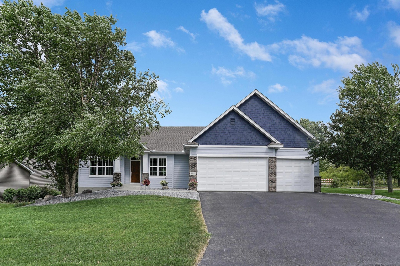 Sapphire Home exterior in Shakopee, Minnesota